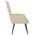 Relaxing Chair Cream Fabric