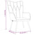 Relaxing Chair Cream Fabric