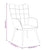 Relaxing Chair Cream Fabric