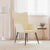 Relaxing Chair Cream Fabric