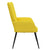 Relaxing Chair Mustard Yellow Fabric