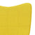 Rocking Chair Mustard Yellow Fabric