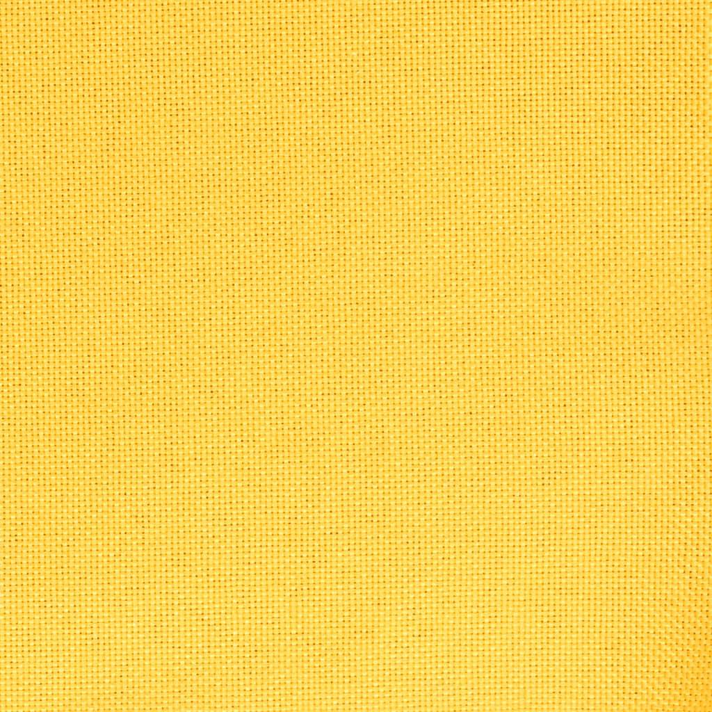 Rocking Chair Mustard Yellow Fabric