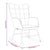 Rocking Chair Mustard Yellow Fabric