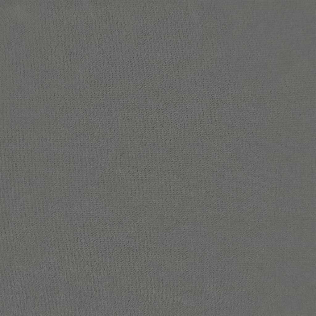 Relaxing Chair Dark Grey Velvet