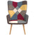 Relaxing Chair Patchwork Fabric