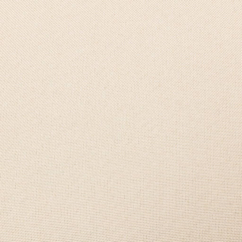 Reclining Chair Cream Fabric