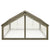 Greenhouse Grey 114x80x50 cm Firwood