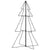 Christmas Cone Tree 160 LEDs Indoor and Outdoor 78x120 cm