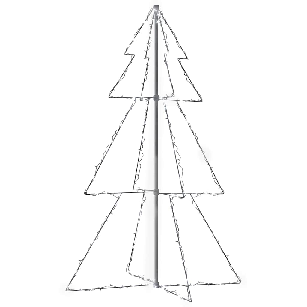 Christmas Cone Tree 200 LEDs Indoor and Outdoor 98x150 cm