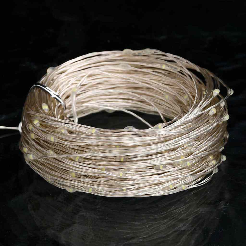 LED Micro Fairy String Lights 40m 400 LED Cold White 8 Function