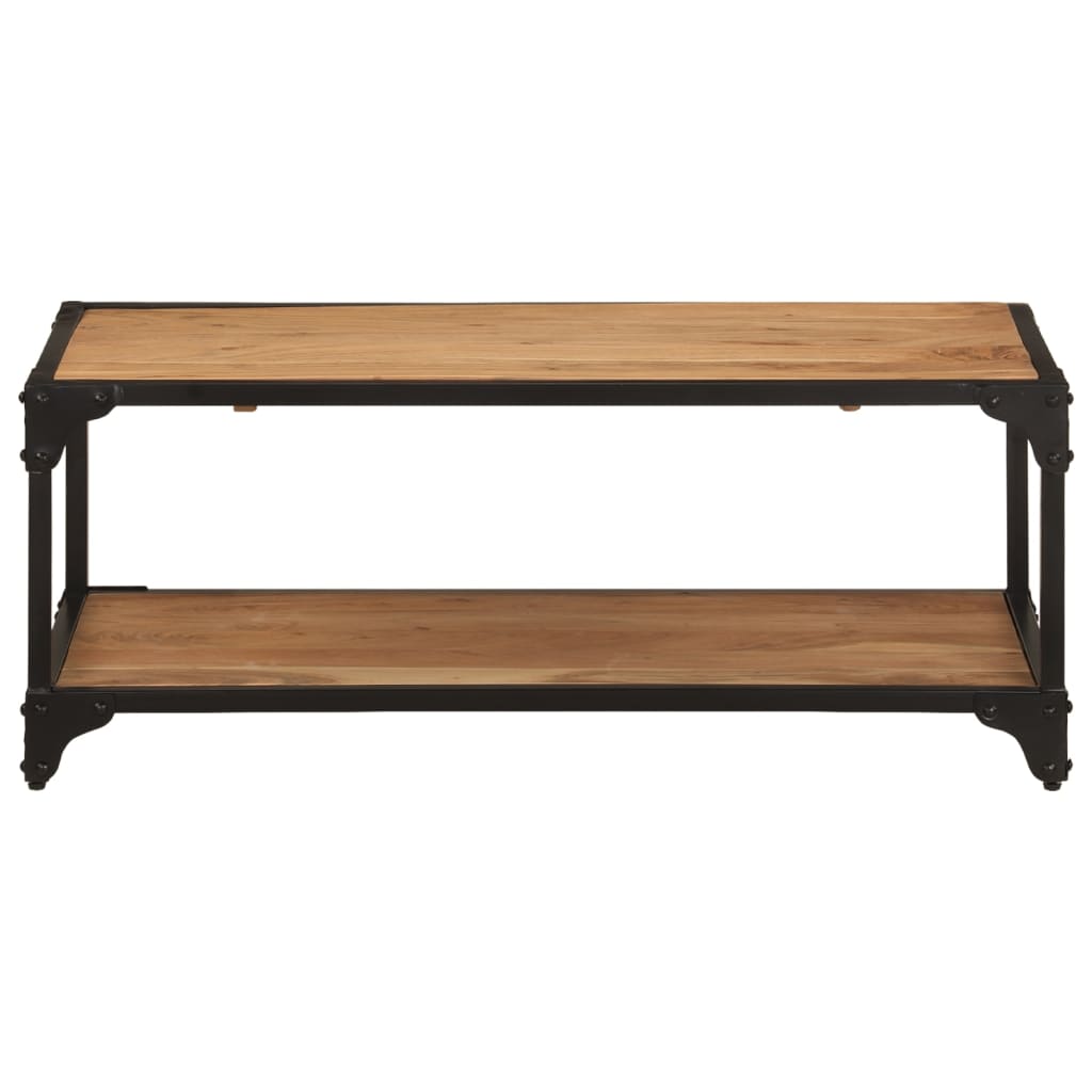 Coffee Table 90x45x35 cm Solid Acacia Wood