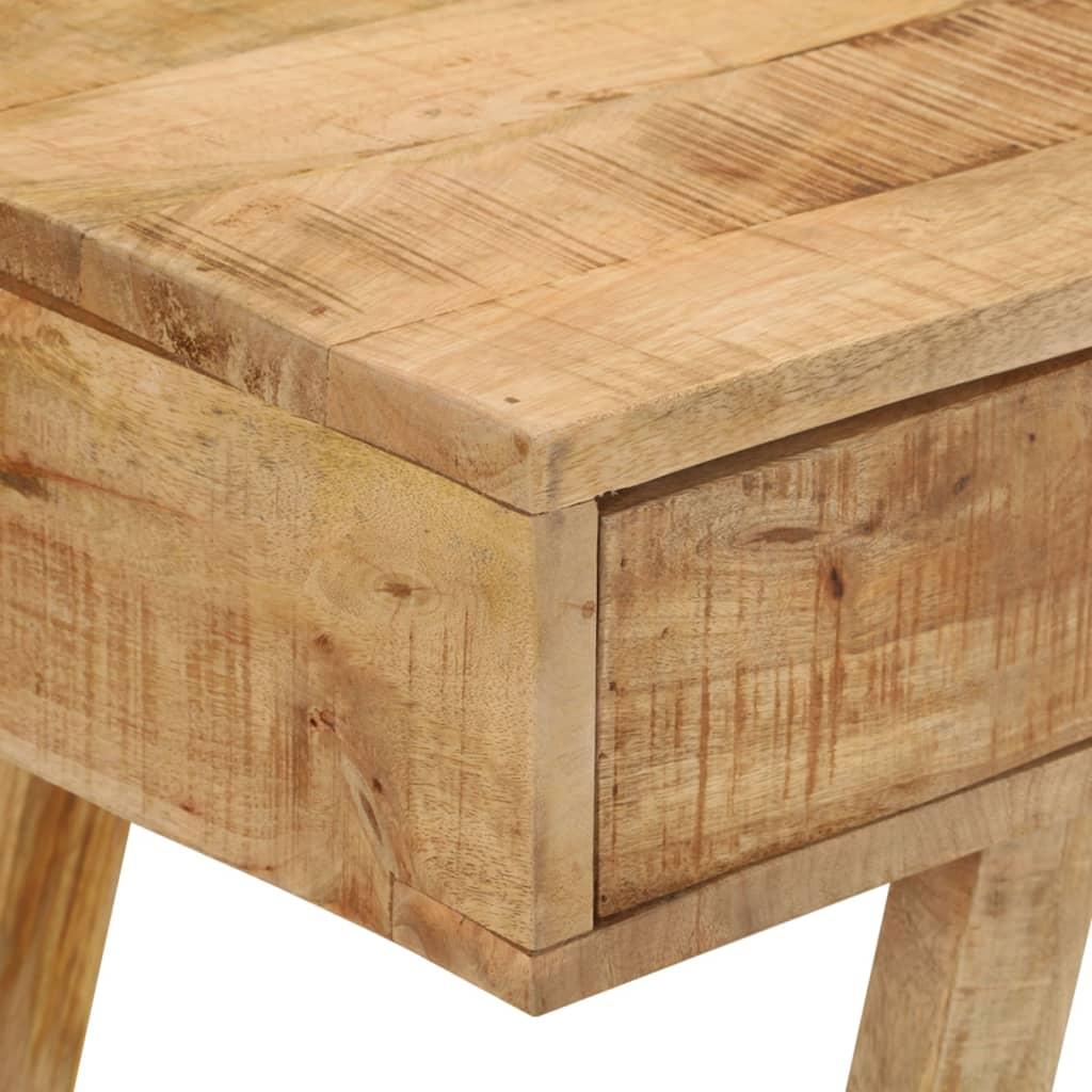 Desk 100x45x90 cm Solid Rough Mango Wood