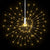 Outdoor Christmas Firecrack Light Warm White 20cm 140 LEDs