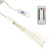 Outdoor Christmas Firecrack Light Warm White 20cm 140 LEDs