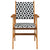 Garden Chairs 2 pcs Solid Acacia Wood