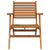 Garden Chairs 2 pcs Solid Wood Acacia