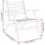 Garden Chairs 2 pcs Solid Wood Acacia