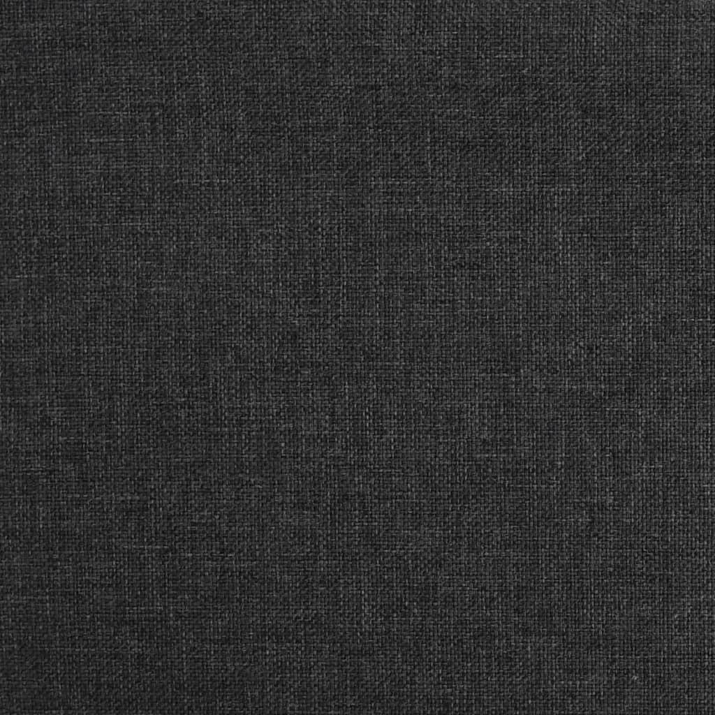 Rocking Chair Black Fabric