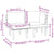 2 Piece Garden Lounge Set with Cushions Solid Acacia Wood