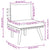 2 Piece Garden Lounge Set with Cushions Solid Acacia Wood
