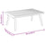 2 Piece Garden Lounge Set with Cushions Solid Acacia Wood