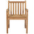 Garden Chairs 8 pcs with Anthracite Cushions Solid Teak Wood
