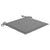 Garden Chairs 8 pcs with Grey Cushions Solid Teak Wood