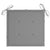 Garden Chairs 8 pcs with Grey Cushions Solid Teak Wood