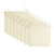 Garden Chairs 8 pcs with Cream Cushions Solid Teak Wood