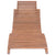 Folding Sun Loungers 2 pcs Solid Teak Wood