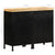 Sideboard with 3 Drawers and 2 Doors Rough Mango Wood