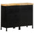 Sideboard with 3 Drawers and 2 Doors Rough Mango Wood
