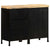 Sideboard with 3 Drawers and 2 Doors Rough Mango Wood