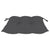 Folding Garden Chairs 6 pcs with Cushions Solid Acacia Wood