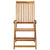 Folding Garden Chairs 8 pcs Solid Wood Acacia