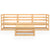 4 Piece Garden Lounge Set Solid Pinewood