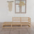 3 Piece Garden Lounge Set Solid Pinewood