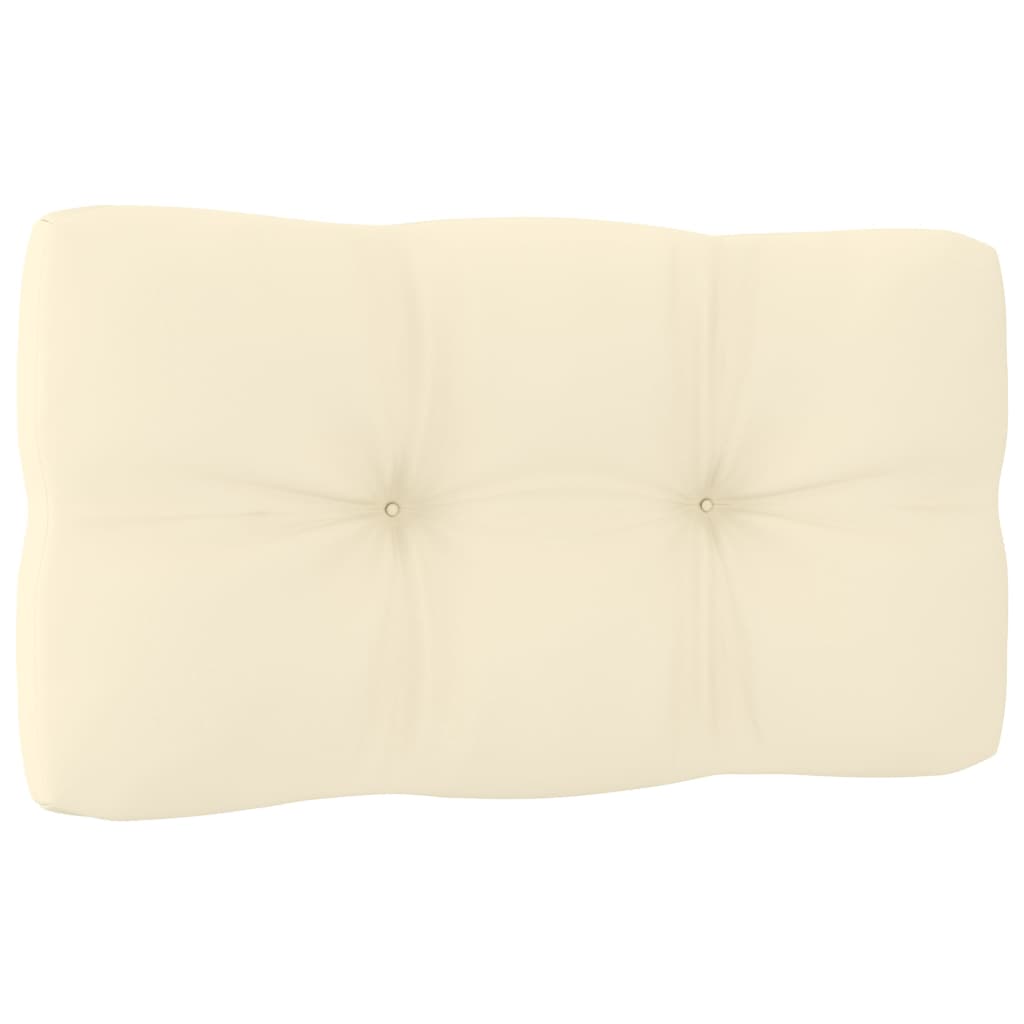 3 Piece Garden Lounge Set with Cushions Solid Pinewood