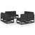 8 Piece Garden Lounge Set with Cushions Solid Pinewood