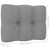 4-Seater Sofa with Cushions Solid Pinewood