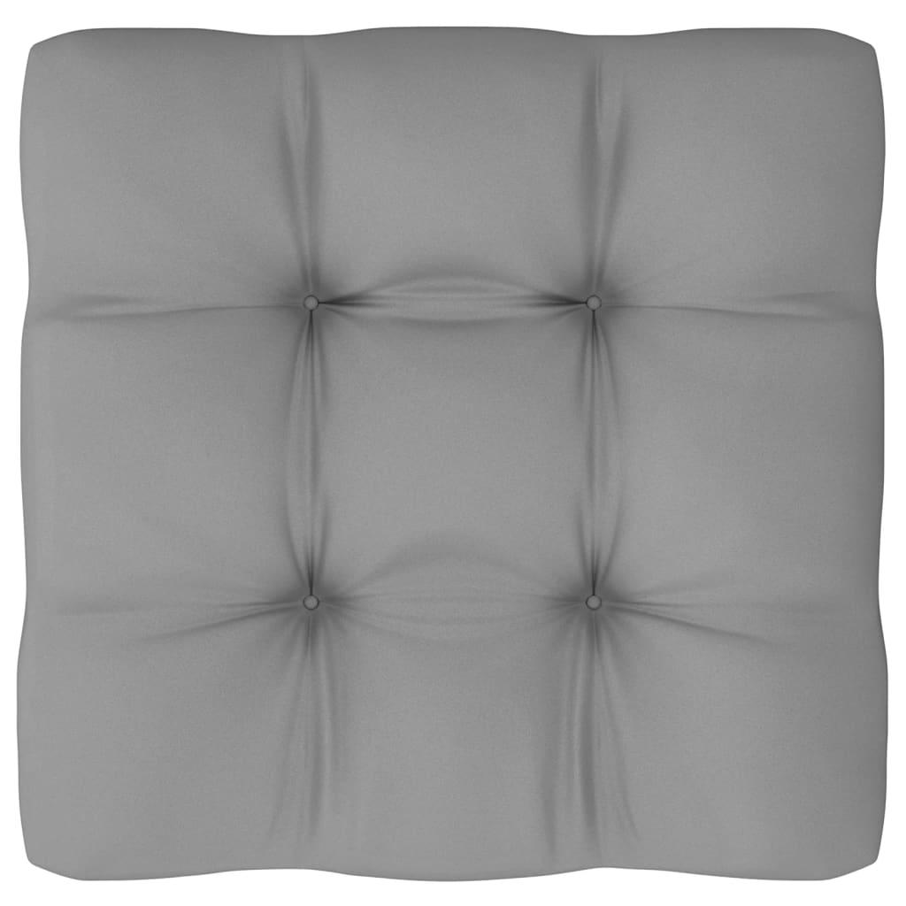 4 Piece Garden Lounge Set with Cushions Solid Pinewood