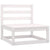 8 Piece Garden Lounge Set with Cushions Solid Pinewood
