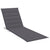 Sun Loungers 2 pcs with Cushions Solid Wood Acacia