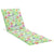 Sun Loungers 2 pcs with Cushions Solid Acacia Wood