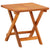 Sun Loungers 2 pcs with Table and Cushions Solid Wood Acacia
