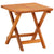 Sun Loungers 2 pcs with Table and Cushions Solid Wood Acacia
