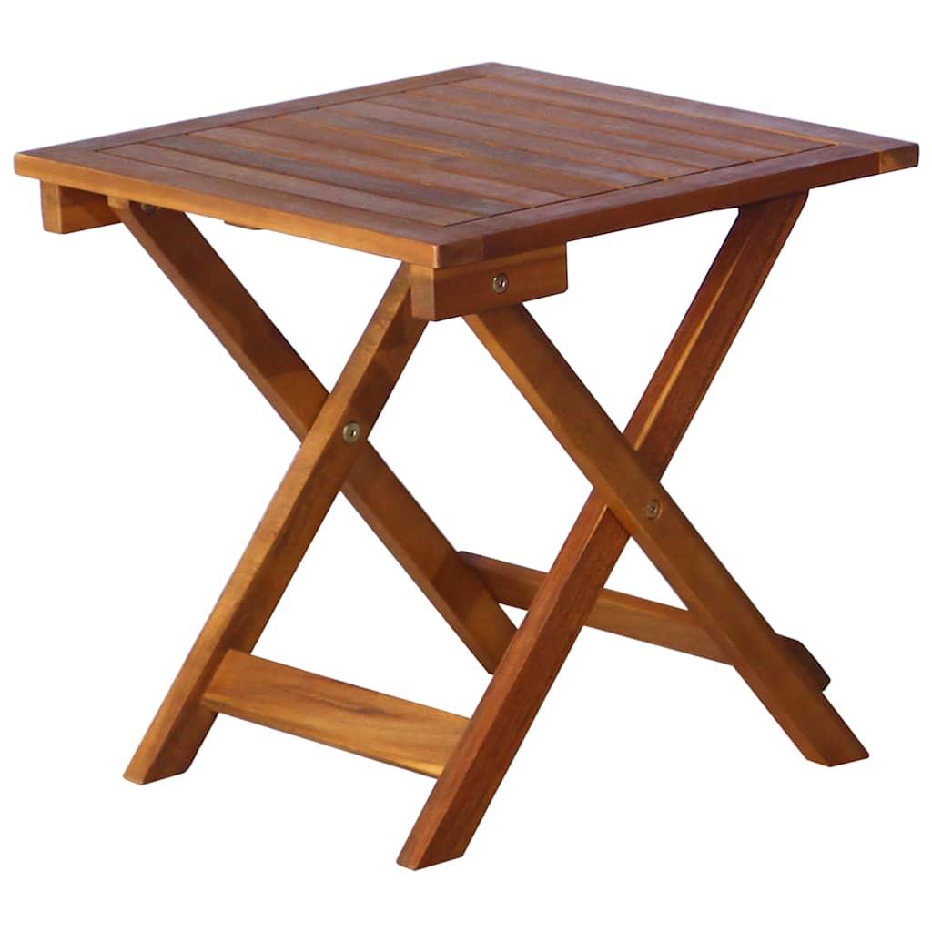 Sun Loungers 2 pcs with Table and Cushions Solid Wood Acacia