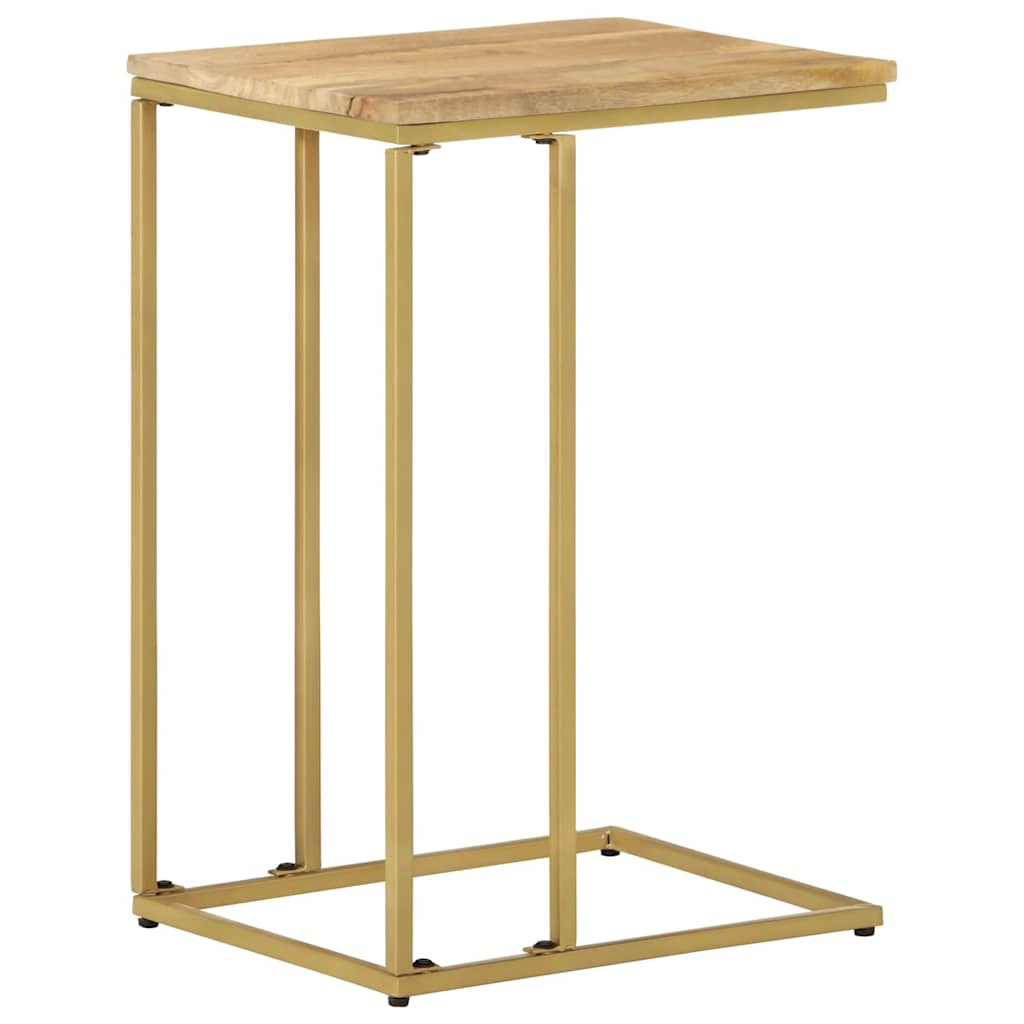 Side Table 35x45x65 cm Solid Mango Wood