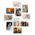 Collage Photo Frame for Picture 10 pcs 10x15 cm White MDF